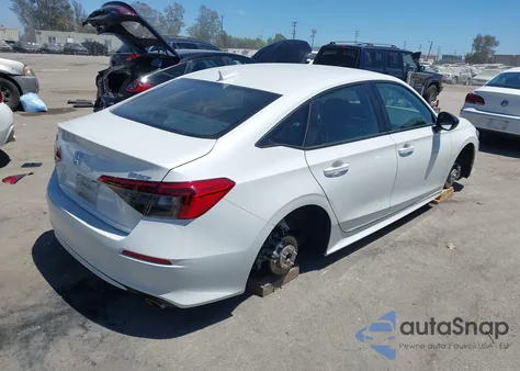 2024 Honda Civic Sport from USA, damaged, VIN 2HGFE2F58RH550244